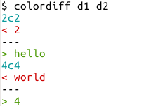 colordiff